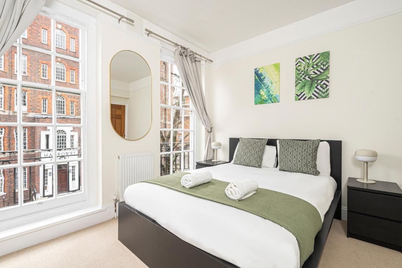 Beautiful 3 Bedroom Apartment Near Marble Arch And Oxford Street 伦敦 外观 照片