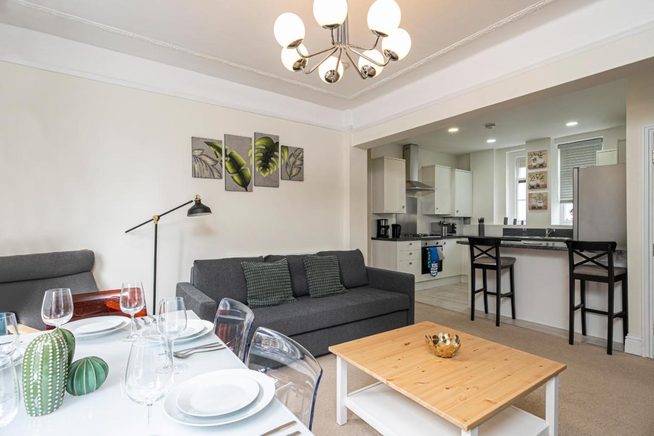 Beautiful 3 Bedroom Apartment Near Marble Arch And Oxford Street 伦敦 外观 照片