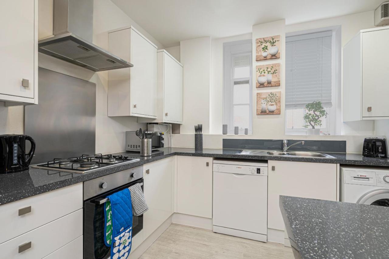 Beautiful 3 Bedroom Apartment Near Marble Arch And Oxford Street 伦敦 外观 照片