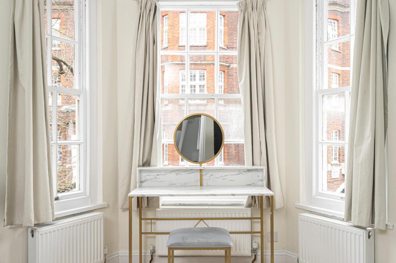 Beautiful 3 Bedroom Apartment Near Marble Arch And Oxford Street 伦敦 外观 照片