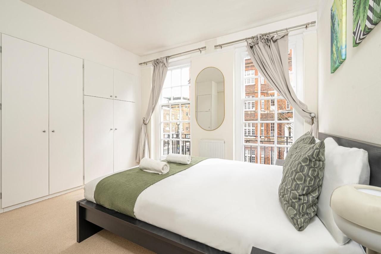 Beautiful 3 Bedroom Apartment Near Marble Arch And Oxford Street 伦敦 外观 照片