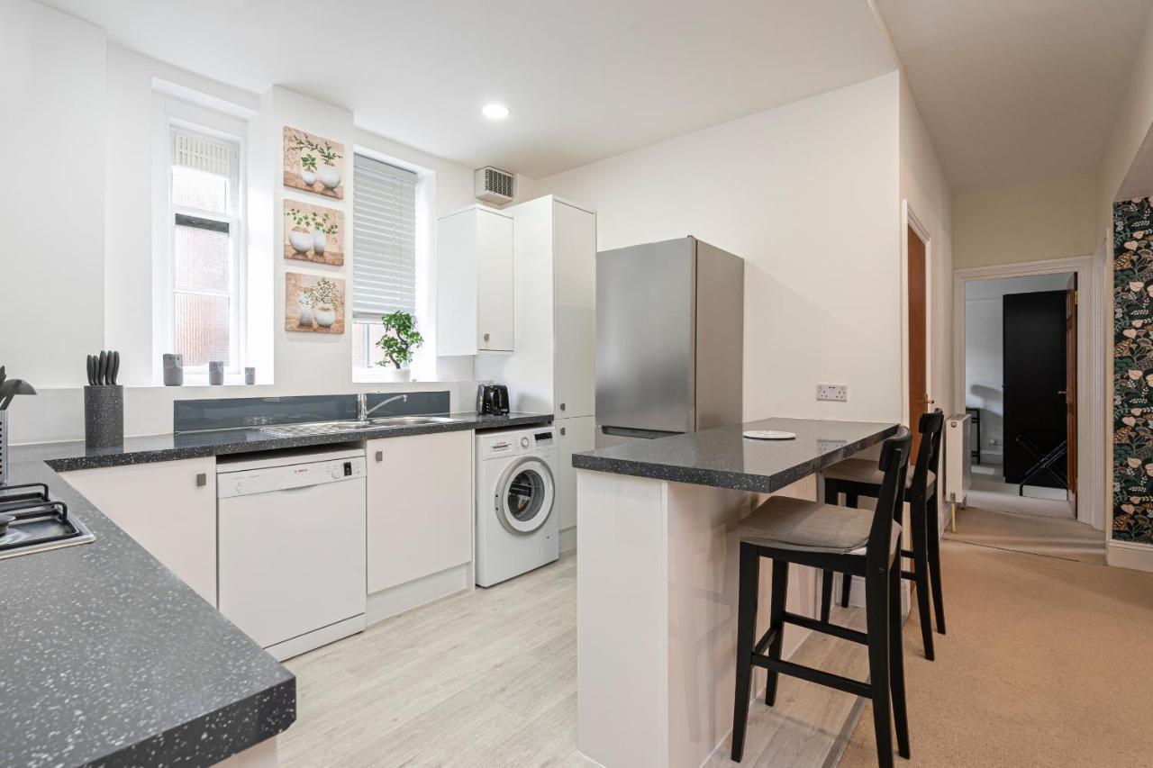 Beautiful 3 Bedroom Apartment Near Marble Arch And Oxford Street 伦敦 外观 照片