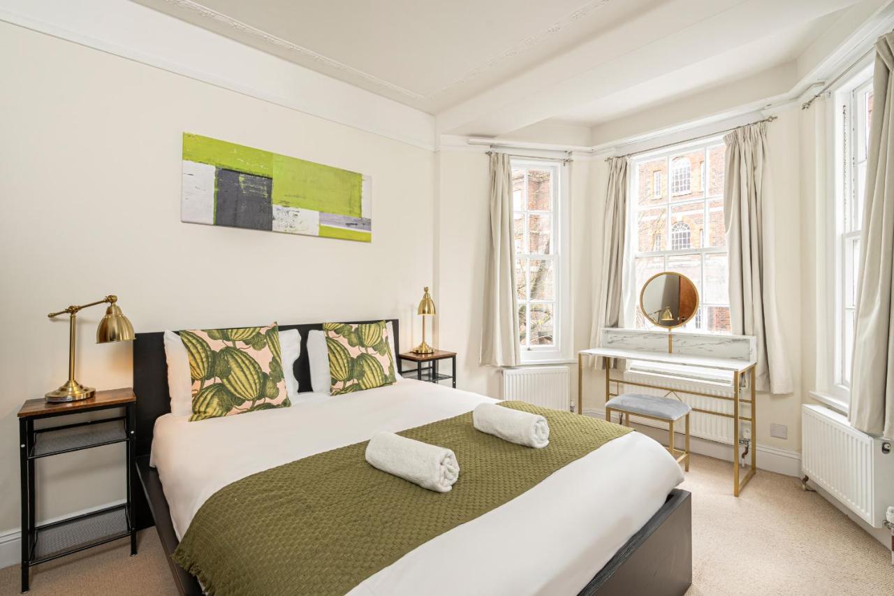 Beautiful 3 Bedroom Apartment Near Marble Arch And Oxford Street 伦敦 外观 照片