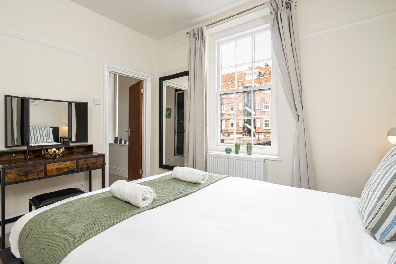 Beautiful 3 Bedroom Apartment Near Marble Arch And Oxford Street 伦敦 外观 照片