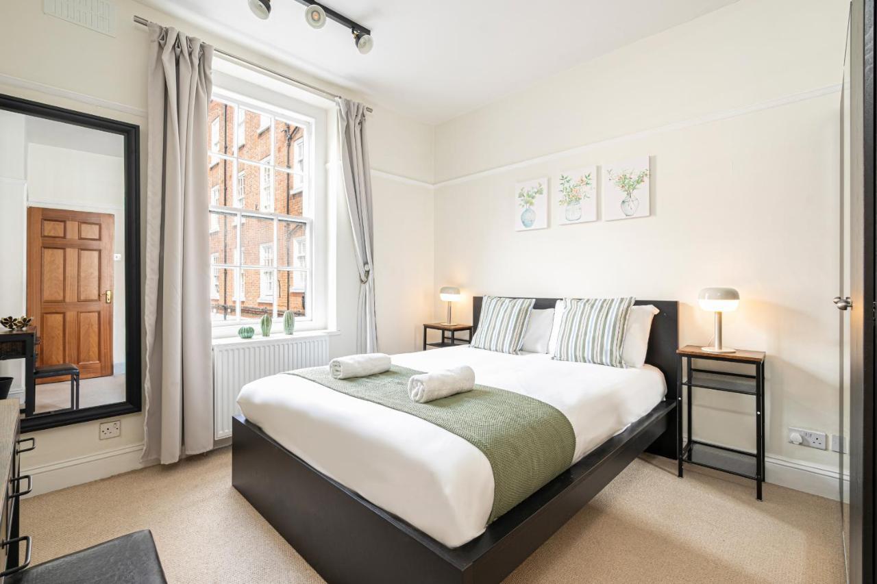 Beautiful 3 Bedroom Apartment Near Marble Arch And Oxford Street 伦敦 外观 照片
